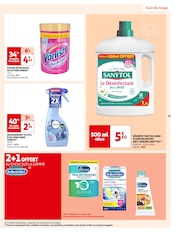 Promos Febreze dans le catalogue "Cap sur le blanc" de Auchan Hypermarché à la page 39