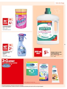 Promo Sanytol dans le catalogue Auchan Hypermarché du moment à la page 39