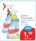 Sidolin Glasreiniger von Sidolin im aktuellen budni Prospekt