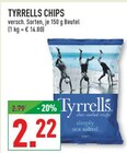 TYRRELLS CHIPS Angebote bei Marktkauf Dülmen für 2,22 €