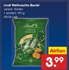 Weihnachts-Beutel im Angebot bei Netto Marken-Discount in Emden Weihnachts-Beutel Angebote von Lindt bei Netto Marken-Discount Emden für 3,99 €