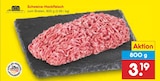 Schweine-Hackfleisch Angebote von Gut Ponholz bei Netto Marken-Discount Magdeburg für 3,19 €