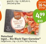 Aktuelles Bio-Black-Tiger-Garnelen Angebot bei tegut in Ingolstadt ab 4,99 €