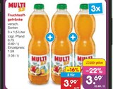 Fruchtsaftgetränke Angebote bei Netto Marken-Discount Delmenhorst für 3,69 €