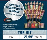 Raketensortiment Royal Palace Angebote von Comet bei Metro Frankfurt für 26,17 €