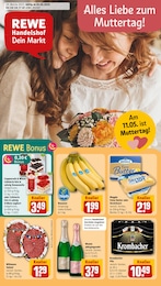 REWE Prospekt für Konstanz mit 30 Seiten REWE Prospekt "Dein Markt" für Konstanz, 30 Seiten, 05.05.2025 - 10.05.2025