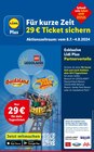 29 € Tagesticket Angebote von Lidl Plus bei Lidl Aurich