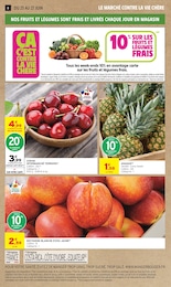 Offre Nectarine Blanche dans le catalogue Intermarché Hyper du moment à la page 8