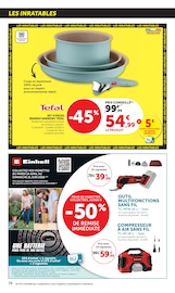 Promos Tefal dans le catalogue "Super U" de Super U Tefal en promo dans le catalogue Super U à la page 38
