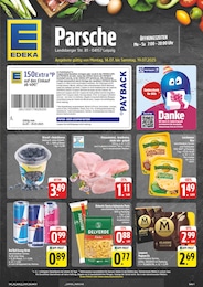 EDEKA Prospekt "Wir lieben Lebensmittel!" für Leipzig, 54 Seiten, 14.07.2025 - 19.07.2025