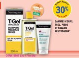 30% avec la Carte Ticket E.Leclerc sur les gammes Corps, TGel, Pieds et Solaire Neutrogena - Neutrogena en promo chez E.Leclerc 30% avec la Carte Ticket E.Leclerc sur les gammes Corps, TGel, Pieds et Solaire Neutrogena - Neutrogena dans le catalogue E.Leclerc