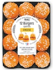 Burgers Apéritif Cheesburger ou Barbecue - U Express à Fameck Burgers Apéritif Cheesburger ou Barbecue en promo chez U Express Fameck à 4,22 €
