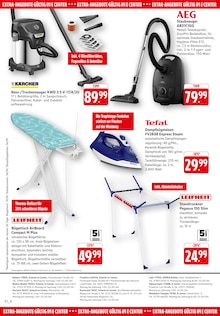 Bügelbrett im aktuellen E center Prospekt (Frankfurt (Main)) Bügelbrett im E center Prospekt "Aktuelle Angebote" mit 39 Seiten (Frankfurt (Main))