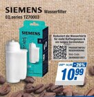 Wasserfilter EQ.series Angebote von SIEMENS bei expert Oldenburg für 10,99 €