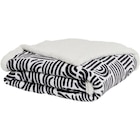 Plaid "Fily" - TEX HOME - Carrefour à Antibes Plaid "Fily" - TEX HOME en promo chez Carrefour Antibes à 19,99 €