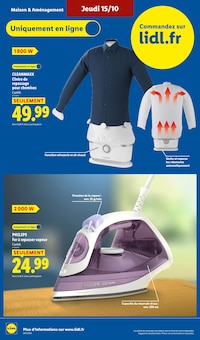 Catalogue Lidl, 15/10/2026 - 21/10/2026, LE MOIS TOUJOURS PLUS, 64 pages Prospectus Lidl en cours, "LE MOIS TOUJOURS PLUS", 64 pages