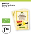 Bourbon Vanillezucker im Angebot bei GLOBUS in Bad Homburg Bourbon Vanillezucker Angebote von Alnatura bei GLOBUS Bad Homburg für 1,89 €