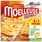 Pizza Crousti Moelleuse 4 Fromages Surgelée Marie dans le catalogue Auchan Hypermarché