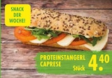 Proteinstangerl Caprese von  im aktuellen EDEKA Prospekt für 4,40 €