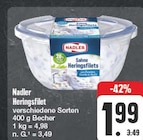 Heringsfilet von Nadler im aktuellen EDEKA Prospekt