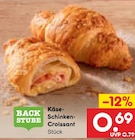 Käse-Schinken-Croissant im Angebot bei Netto Marken-Discount in Erfurt Käse-Schinken-Croissant Angebote von BACK STUBE bei Netto Marken-Discount Erfurt für 0,69 €