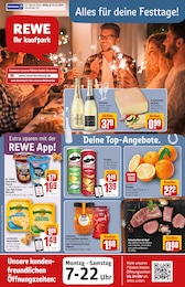 REWE Prospekt "Dein Markt" für Münster, 30 Seiten, 23.12.2024 - 28.12.2024