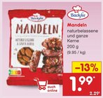 Mandeln Angebote von Backfee bei Netto Marken-Discount Rostock für 1,99 €