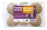 Boules de graisse pour oiseaux des jardins - X6 - Paradisio en promo chez Animalis Boules de graisse pour oiseaux des jardins - X6 - Paradisio dans le catalogue Animalis