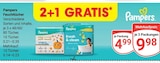 Feuchttücher im Angebot bei GLOBUS in Neubrandenburg Feuchttücher Angebote von Pampers bei GLOBUS Neubrandenburg für 4,99 €
