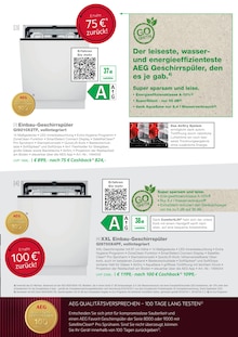 Geschirrspüler im EP: Prospekt "UMDENK-BONUS" mit 12 Seiten (Offenbach (Main))