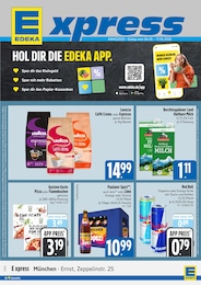 E xpress Prospekt für München: "SPAREN IST APP SACHE", 4 Seiten, 06.10.2025 - 11.10.2025