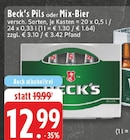 Pils Angebote von Beck's bei EDEKA Rheda-Wiedenbrück für 12,99 €
