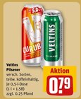 Pilsener im Angebot bei REWE in Darmstadt Pilsener Angebote von Veltins bei REWE Darmstadt für 0,79 €