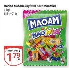 Maoam JoyStixx Angebote von Haribo bei GLOBUS Siegen für 1,79 €