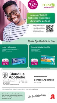 Aktueller mea - meine apotheke Prospekt "Unsere Juni-Angebote" für Hamburg Aktueller mea - meine apotheke Prospekt für Hamburg mit Seiten