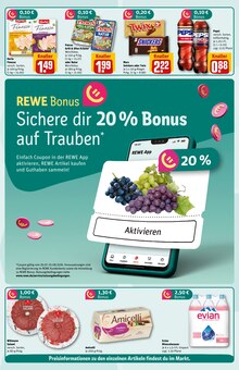 Essig im REWE Prospekt "Dein Markt" mit 30 Seiten (Nürnberg)