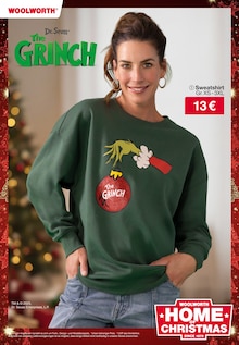 Pullover Angebot im Woolworth Prospekt, gültig von 07.11.2025 bis 17.11.2025 Pullover Angebot im aktuellen Woolworth Prospekt auf Seite 22
