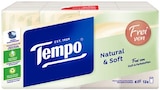 Taschentücher Natural & Soft von Tempo bei REWE im Angebot Taschentücher Natural & Soft von Tempo im aktuellen REWE Prospekt
