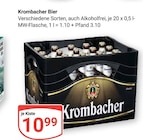 Aktuelles Bier Angebot bei GLOBUS in Plauen ab 10,99 €
