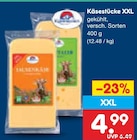 Käsestücke XXL im aktuellen Netto Marken-Discount Prospekt