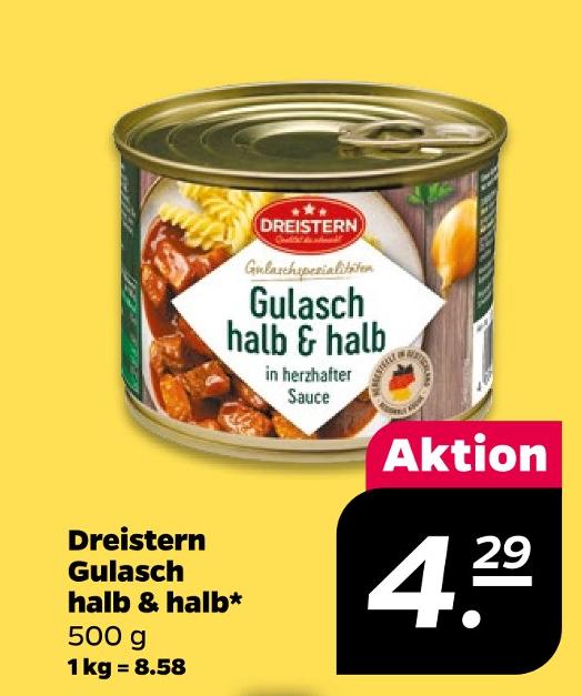 Gulasch halb & halb