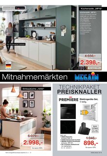 Kuchen im Möbel Inhofer Prospekt "Entdecken Sie unsere einzigartige KÜCHENAUSWAHL" mit 20 Seiten (Ingolstadt)