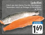 Aktuelles Lachsfilet Angebot bei E center in Hagen (Stadt der FernUniversität) ab 1,69 €