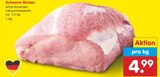 Aktuelles Schweine-Rücken Angebot bei Netto Marken-Discount in Koblenz ab 4,99 €