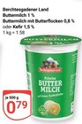 Buttermilch 1 % im Angebot bei GLOBUS in Trier Buttermilch 1 % Angebote von Berchtesgadener Land bei GLOBUS Trier für 0,79 €