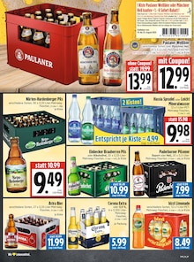 Bier im EDEKA Prospekt "Aktuelle Angebote" mit 20 Seiten (Gießen)