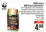 WWF Buchen Grillholzkohle bei nah und gut im Ansbach Prospekt für 4,00 €
