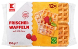 Frischeiwaffeln Angebote von K-CLASSIC bei Kaufland Wiesbaden für 1,49 €