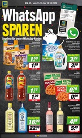 Aktueller EDEKA Prospekt mit Spirituosen, "Aktuelle Angebote", Seite 8