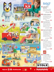 Lego im aktuellen Kaufhaus Stolz Prospekt (Rostock) Lego im Kaufhaus Stolz Prospekt "STOLZ. Das Kaufhaus im Norden." mit 48 Seiten (Rostock)
